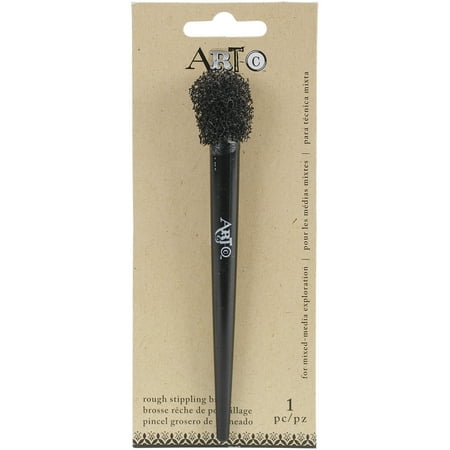 Art-c small rough stippling brush (Available in a pack of 24)