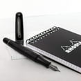 thumbnail image 1 of Stipula Etruria Gorilla Black Fountain Pen, 1 of 2