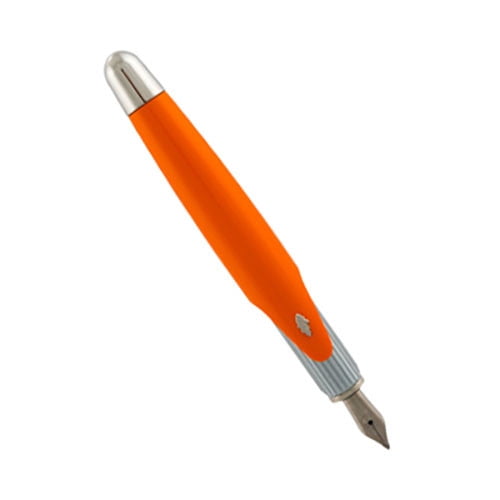 Stipula Speed Orange Resin Stainless Steel Nib - Medium ST60044