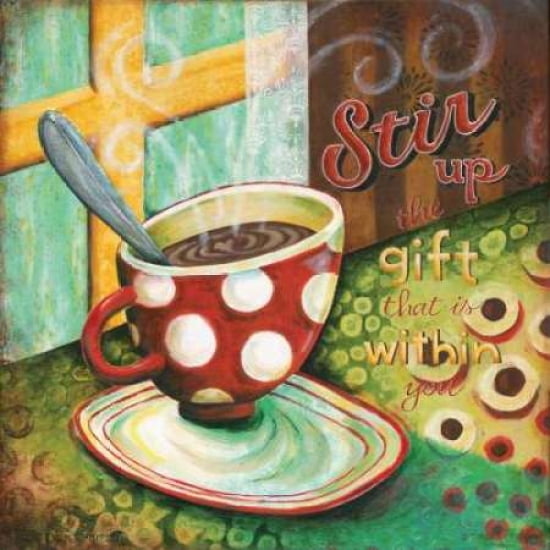 Stir Canvas Art - Karla Dornacher (24 x 24)