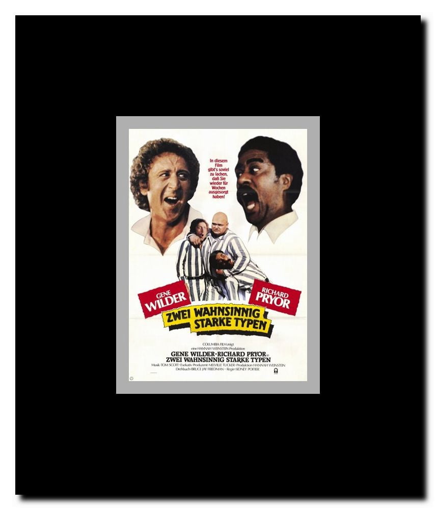 Stir Crazy Framed Movie Poster