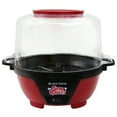 thumbnail image 1 of West Bend Stir Crazy Stirring Oil Popcorn Maker with Serving Bowl, 850W, 6 Quart, in Red (82505), 1 of 13