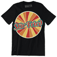 thumbnail image 1 of Stir Fried With Some Swirling Background Graphic Design Men's T-Shirt, 1 of 4