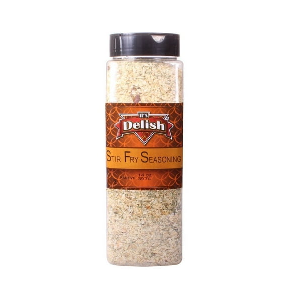 Stir Fry Seasoning by Its Delish, 18 Oz. Large Jar