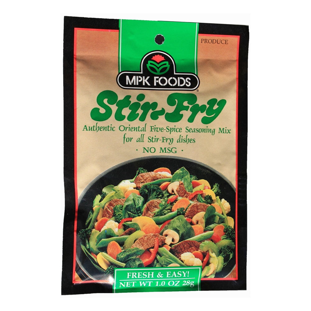 StirFry authentic oriental fivespice seasoning mix, No MSG. 1 oz. 4