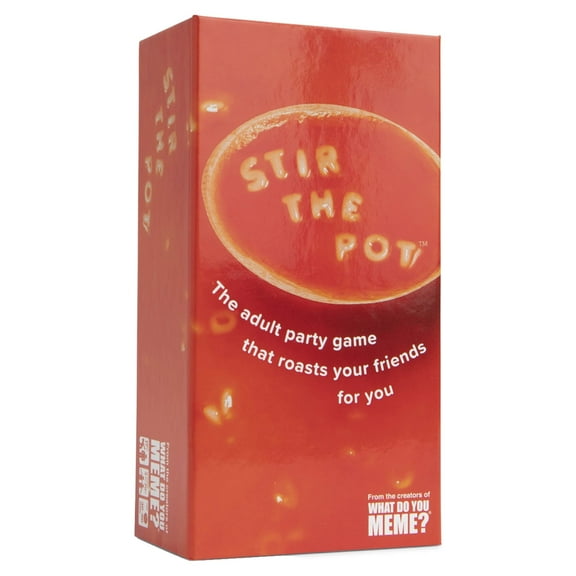 Stir The Pot - The Party Game Where You Compete to Roast Your Friends by What Do You Meme?