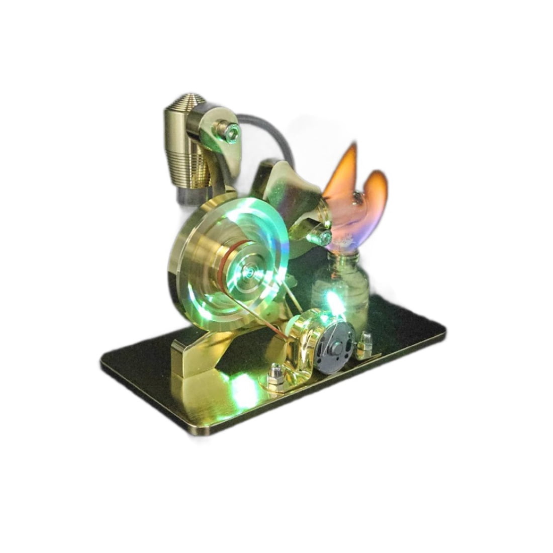 Stirling Engine Generator Model Science Physics Experiment Educational ...