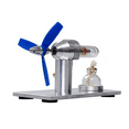 thumbnail image 1 of Stirling Engine Generator Steam Engine Physics Experiments Popular Science Science Making Engine Models Kit, 1 of 5
