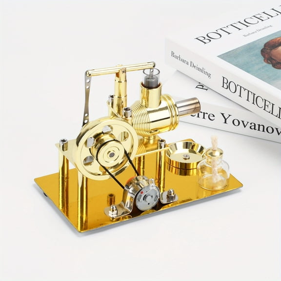 Stirling Engine Model Generator Steam Engine Physics Experiment Science Tools Steam Engine Hobby Student Gifts