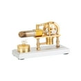 thumbnail image 1 of Stirling Engine Model Kit That Works, Robinson Hot Air Stirling External Combustion Engine for Physics Science Experiment Demonstration, 1 of 5