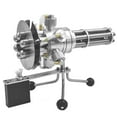 thumbnail image 1 of Stirling Engine Model Kits, Pre-Assembled Alcohol-Powered 6-Cylinder Stirling Engine with Rotational Motion for Physical Science Experiment Display, 1 of 5
