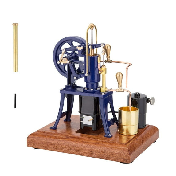 Stirling Engine Model Kits That Works, RETROL R01 1/12 Scale Butane ...