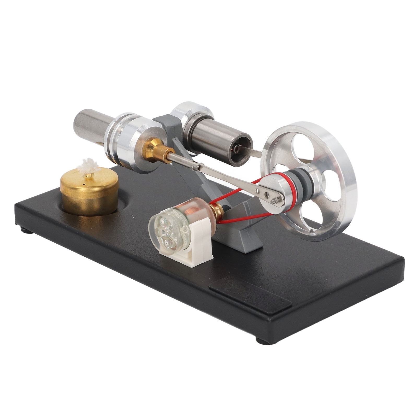 Stirling Engine Model, QXFD05M Stirling Engine DIY Steam Power ...