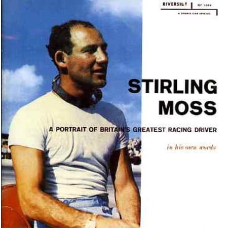 Stirling Moss - A Portrait Of Britain's Greatest Racing Driver - CD