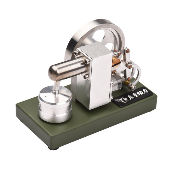 Stirling  Motor,Combustion Educational Educational Science Model Combustion Air Motor Model Eryue Rookin Multicolor