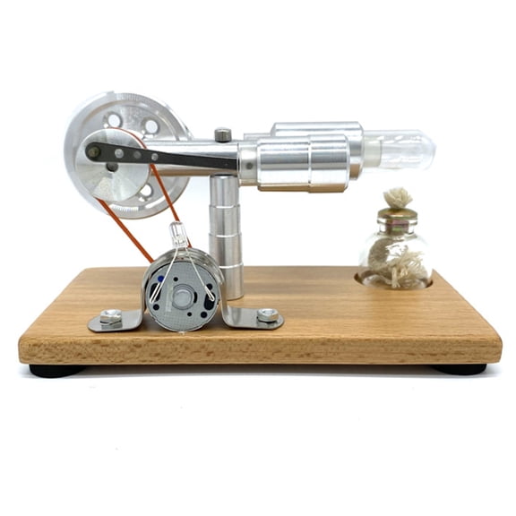 Stirling Motor Model Physics Generator Model Stirling Engine Model for Students