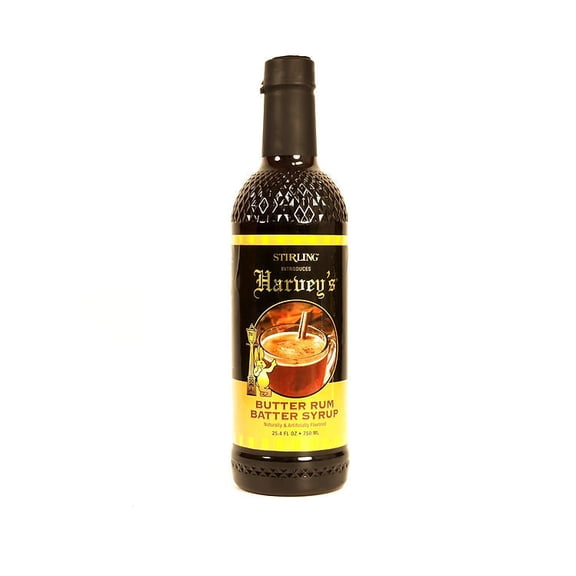 Stirling PET Butter Rum cs 12/750 ml