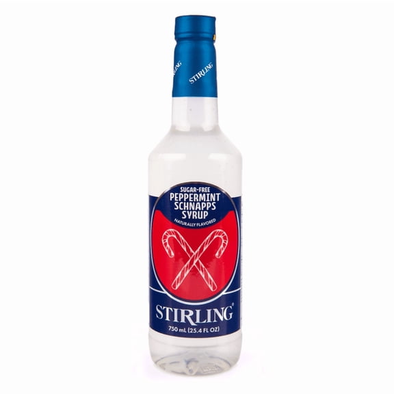 Stirling PET SF Schnapps cs 12/750 ml
