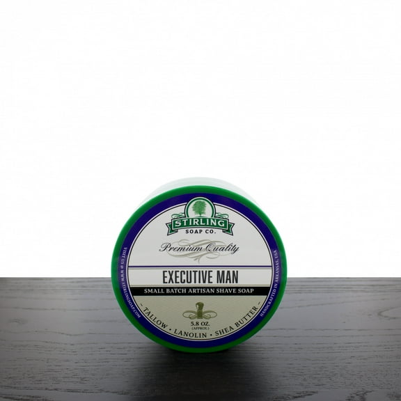 Stirling Soap Company Shave Soap, Executive Man