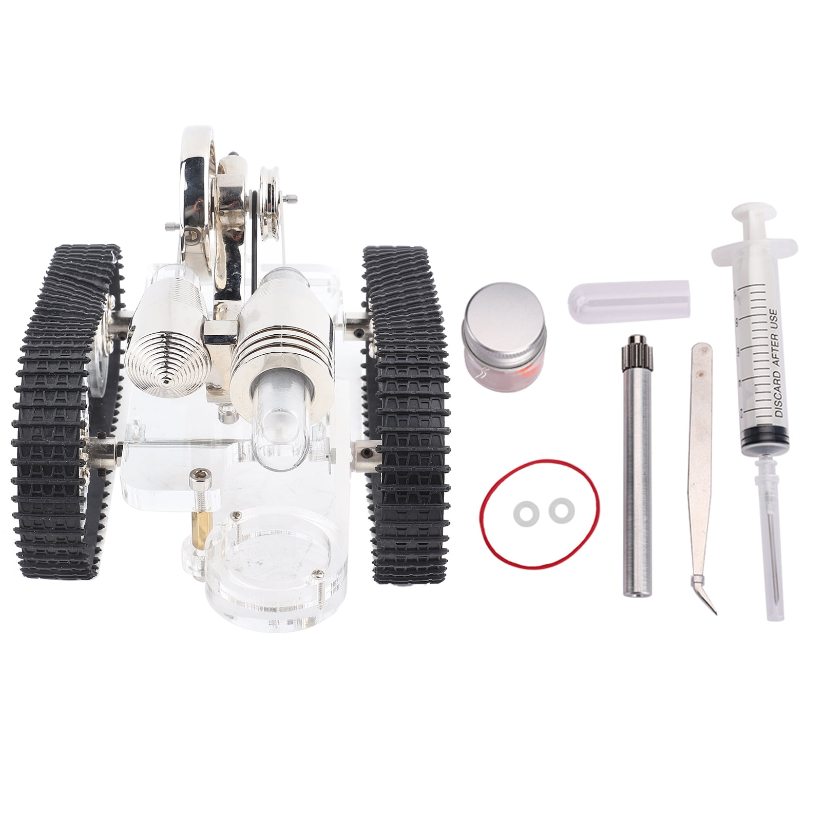 Stirling Tank Engine Model Steam Power Engine Physics Science