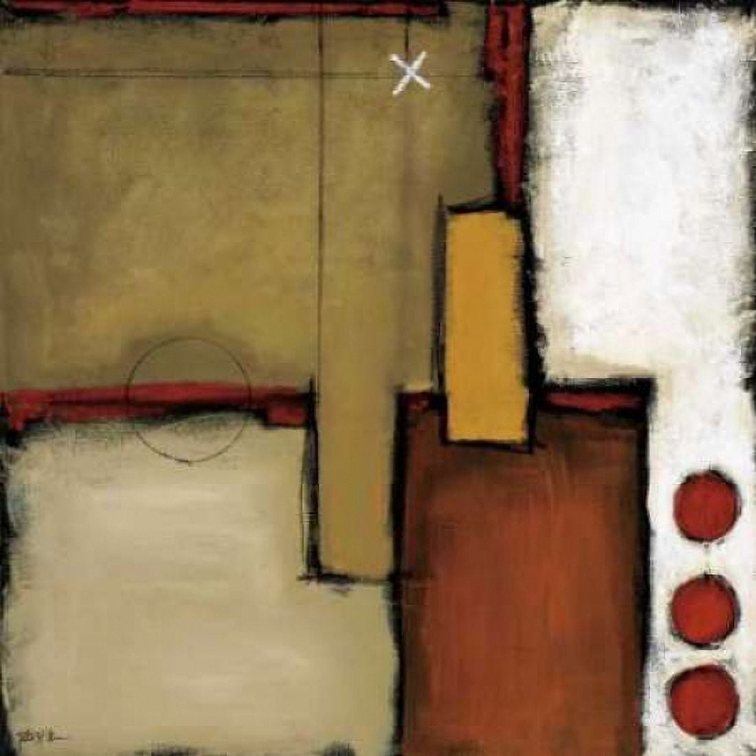 Stirred Canvas Art - Patrick StGermain (24 x 24)