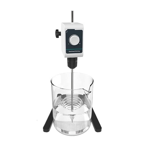 Stirrer Laboratory Digital Display Overhead Stirrer Electric Mixer Laboratory Equipment 5/10L 1200rpm OS-10S