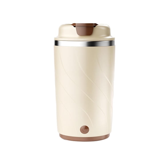 Stirring Mug Mixing Cup Shaker Bottle with LED Temperature Display for Office Home Travel and Protein Shakes