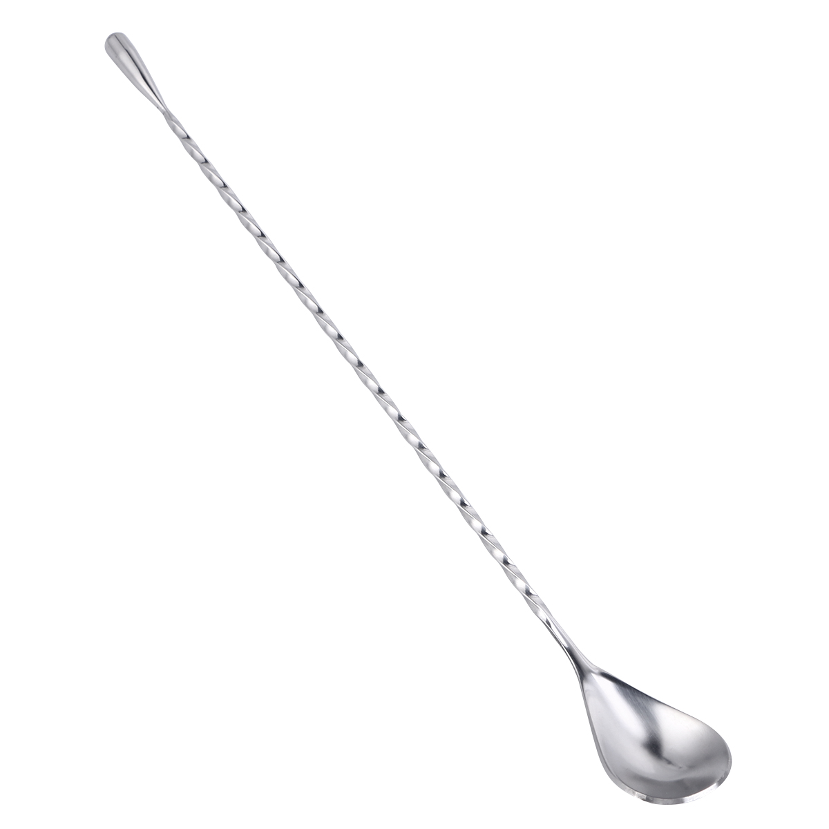 Stirring Spoon Long Handle Coffee Milk Shake Maker Mixer Smoothie Blenders Stainless Steel