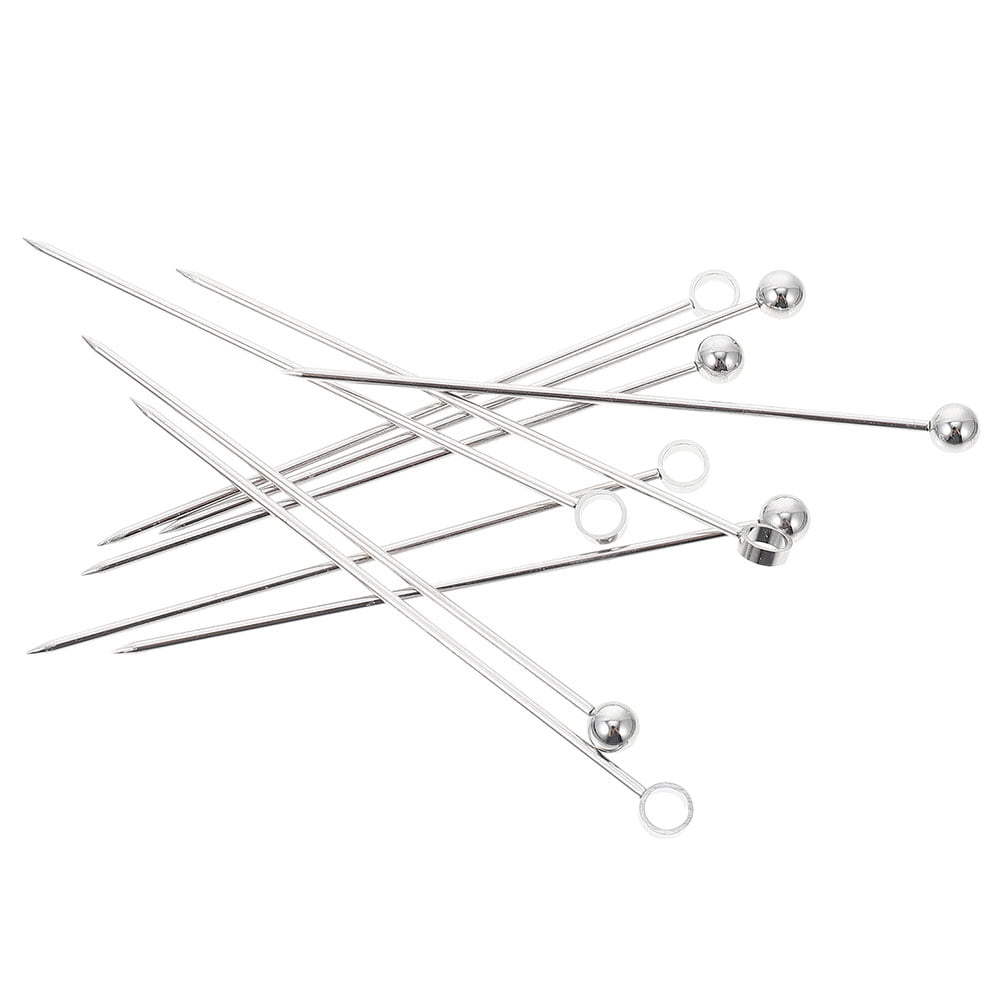 Stirring Stick Fruit Needle Martini Toothpicks for Olives Cocktail