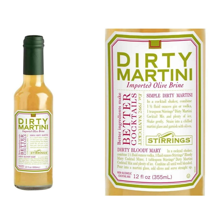 Dirty Martini - Custom Mix Dirty Martini - Custom Mix
