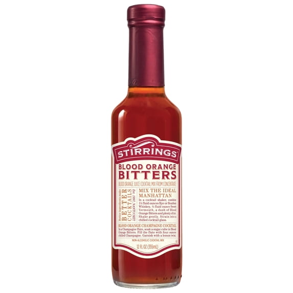 Stirrings Blood Orange Bitters, 355ml
