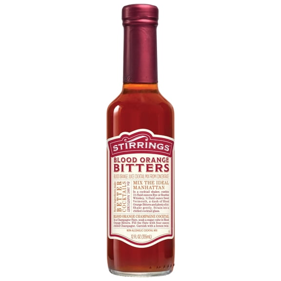 Stirrings Blood Orange Bitters, 355ml