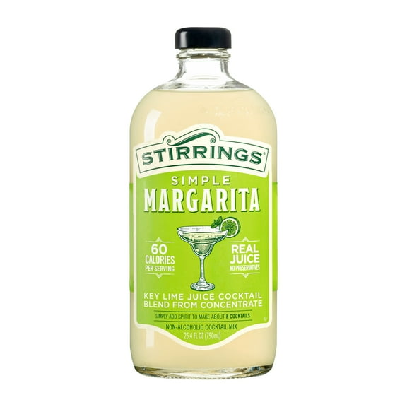 Stirrings Margarita Mix, 750ml