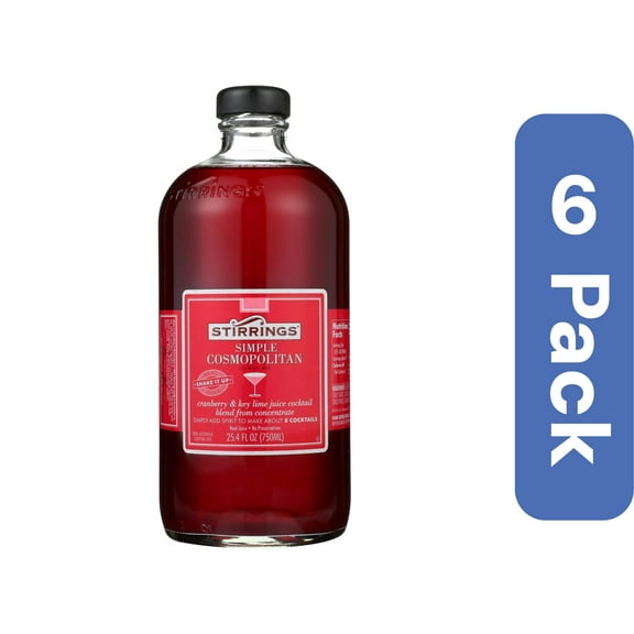 Stirrings Mixer Cosmopolitan 750 ml (Pack Of 6)