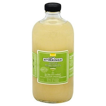 Stirrings Simple Cocktail Mix Margarita - 25.4 fl oz Pack of 4