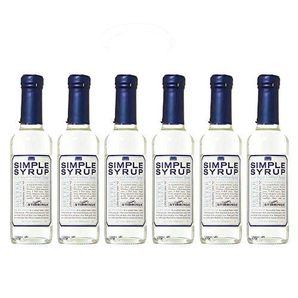 Stirrings, Simple Syrup, 12 Oz (6pack)
