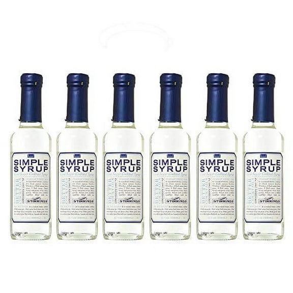 Stirrings, Simple Syrup, 12 Oz (6-pack)