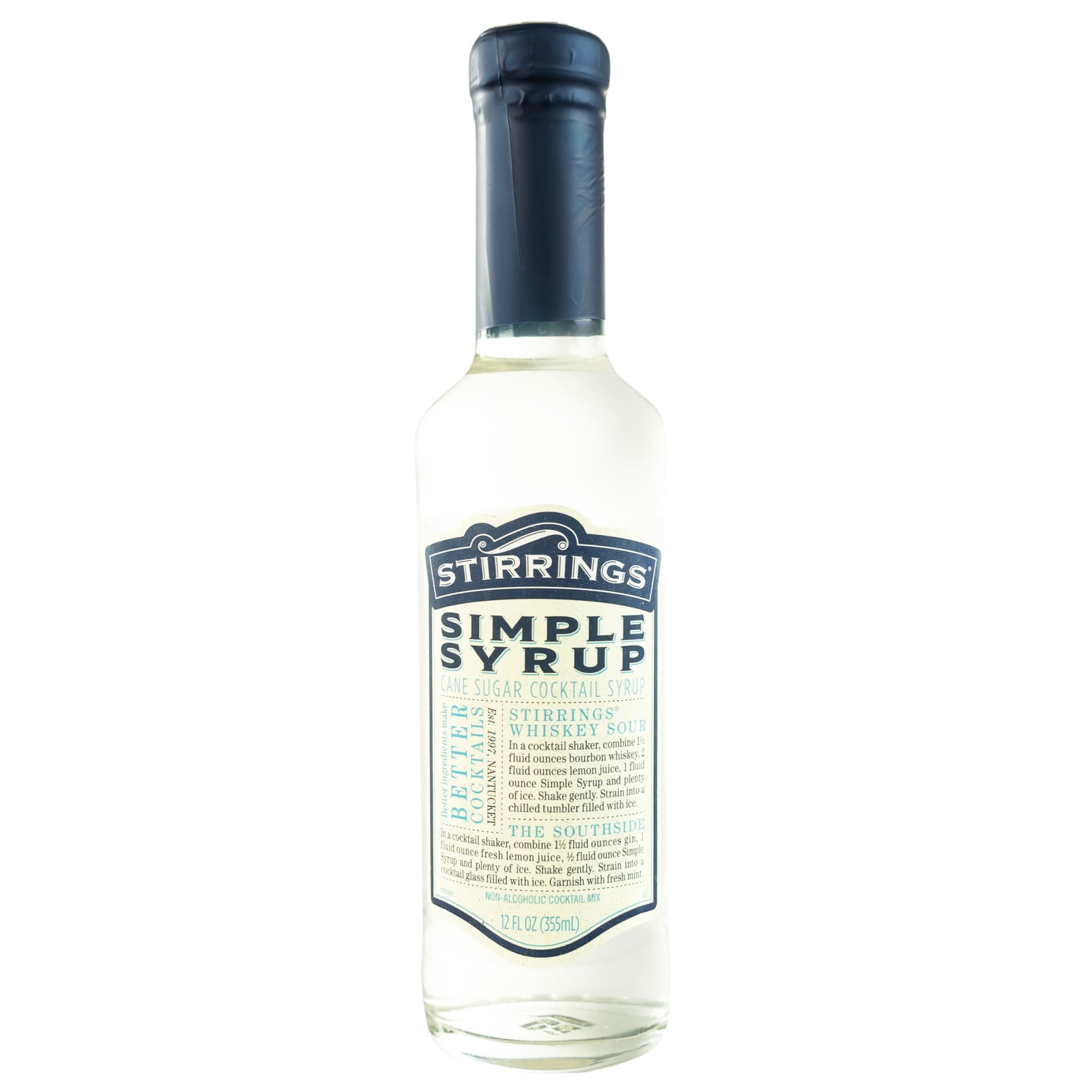 Stirrings, Simple Syrup, 355ml liquid formula for cocktails - Walmart.com