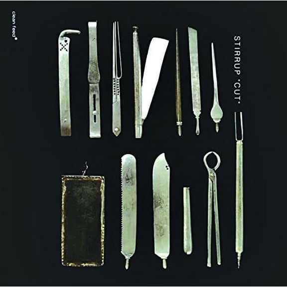 Stirrup - Cut - Music & Performance - CD