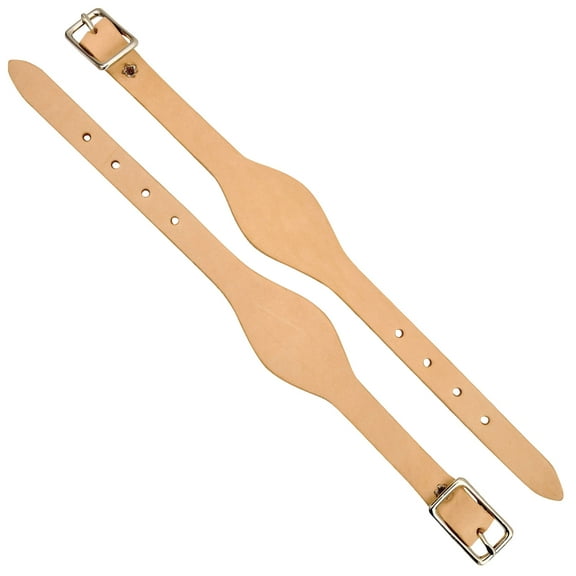 Stirrup Hobble Straps-Natural (pair)