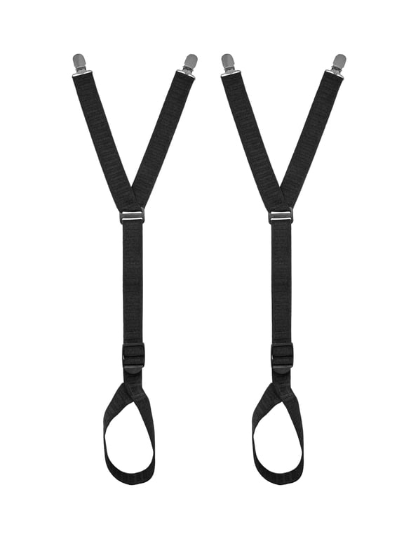 Stirrup Shirt Stays from Shirt Stay Plus - Foot Loop Style (Select Series)