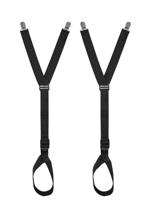 Stirrup Shirt Stays from Shirt Stay Plus - Foot Loop Style (Select Series)