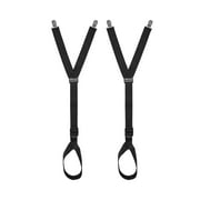 Stirrup Shirt Stays from Shirt Stay Plus - Foot Loop Style Select Series
