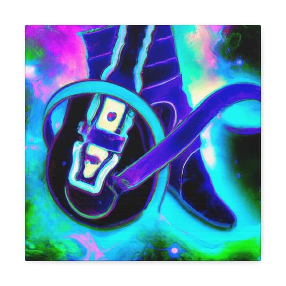 "Stirrup Steam Masters" - Canvas