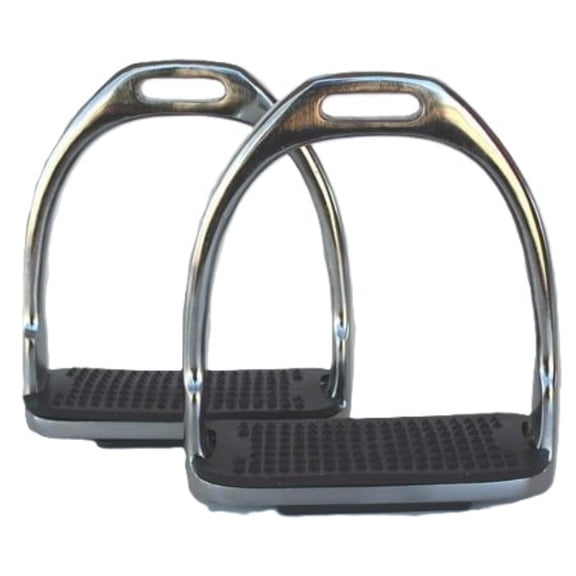 Stirrups Horse Lightweight Aluminum Fillis Stirrups Horse Riding | Lightweight Safety Irons for Equestrian Riders | Anti-Slip Foot Rest | English Saddle -Stirrup Pair