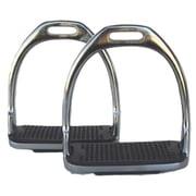 Stirrups Horse Lightweight Aluminum Fillis Stirrups Horse Riding | Lightweight Safety Irons for Equestrian Riders | Anti-Slip Foot Rest | English Saddle -Stirrup Pair