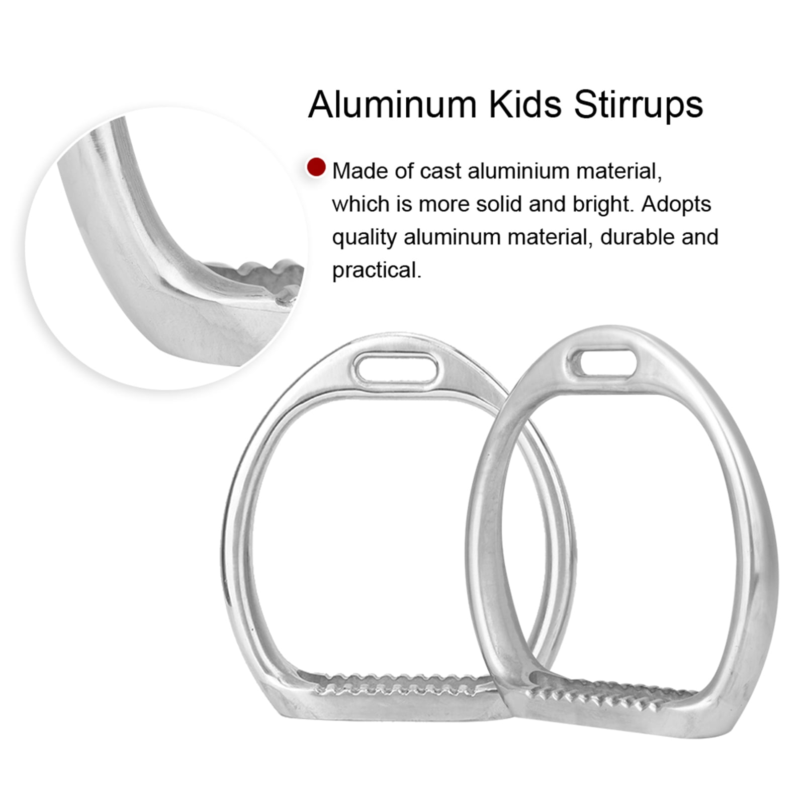 Stirrups, Lightweight Kids Stirrups, For Horse Riding Outdoor