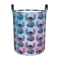 thumbnail image 1 of Stit-ch Laundry Basket Collapsible Cartoon Cute Clothes Hamper for Nursery Kids Toys Storage Bag, 1 of 10