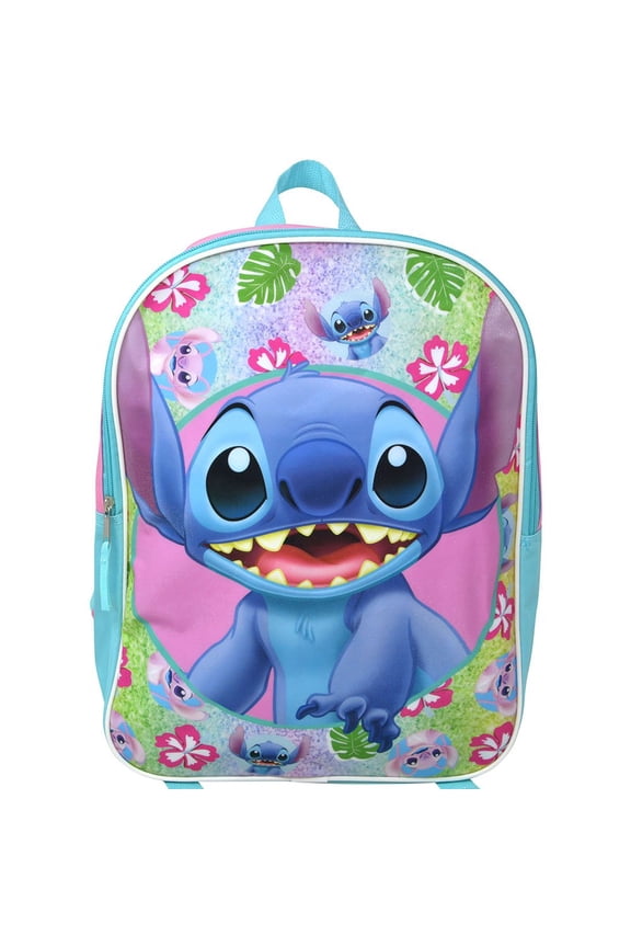 Stitch 15" Backpack with Plain Front