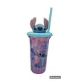 thumbnail image 1 of Disney Buddy Sips Stitch Plastic Tumbler with Straw, 1 of 1